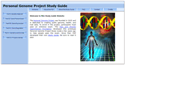 Desktop Screenshot of pgpstudy.org