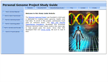 Tablet Screenshot of pgpstudy.org